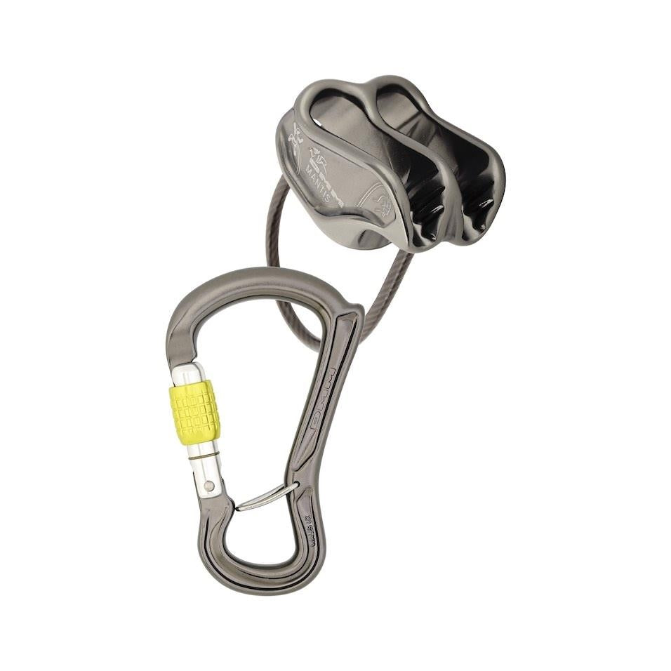DMM Mantis w/ Ceros Screwgate Belay Package