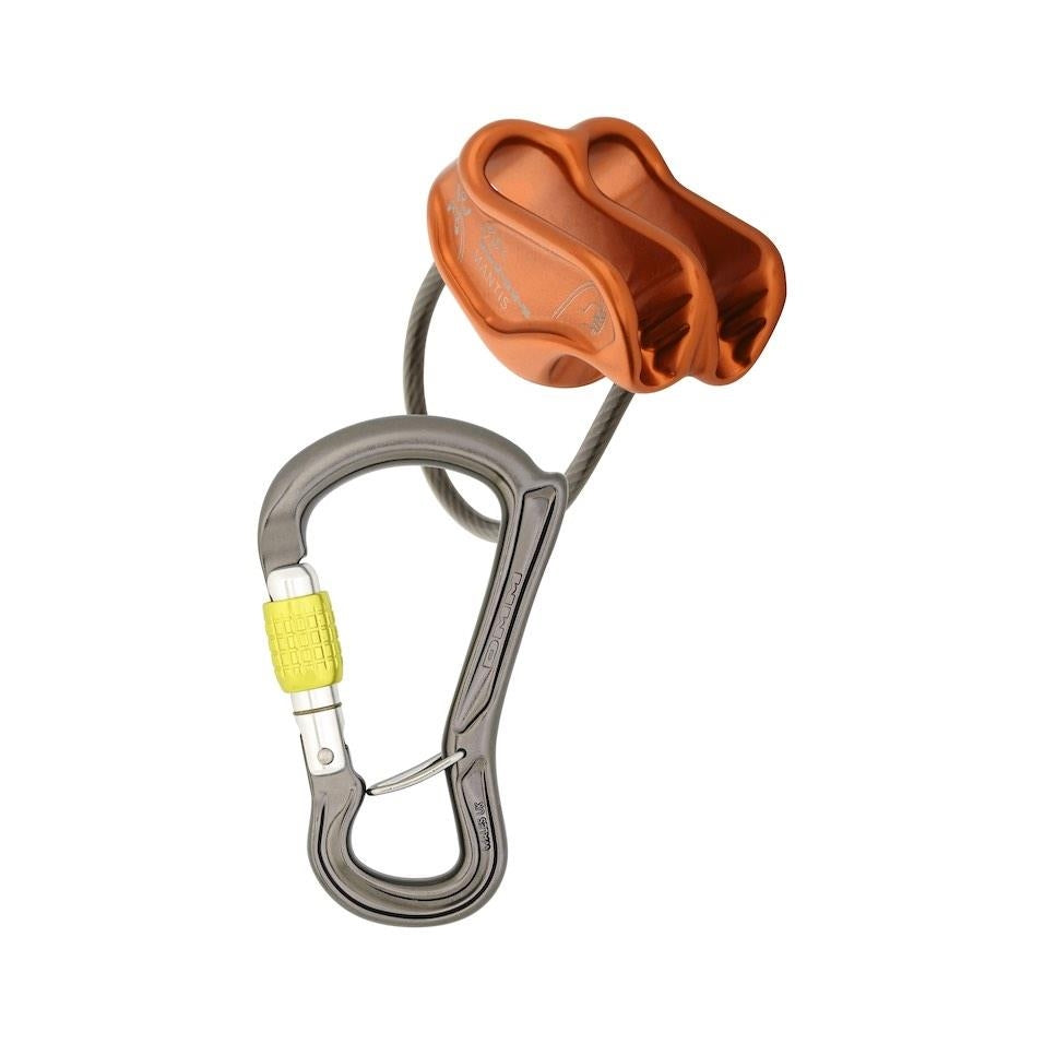 DMM Mantis w/ Ceros Screwgate Belay Package