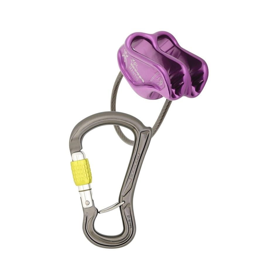 DMM Mantis w/ Ceros Screwgate Belay Package