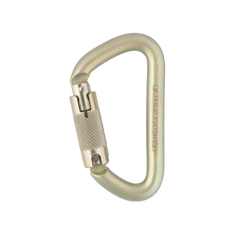 DMM Offset Locksafe Steel Carabiner