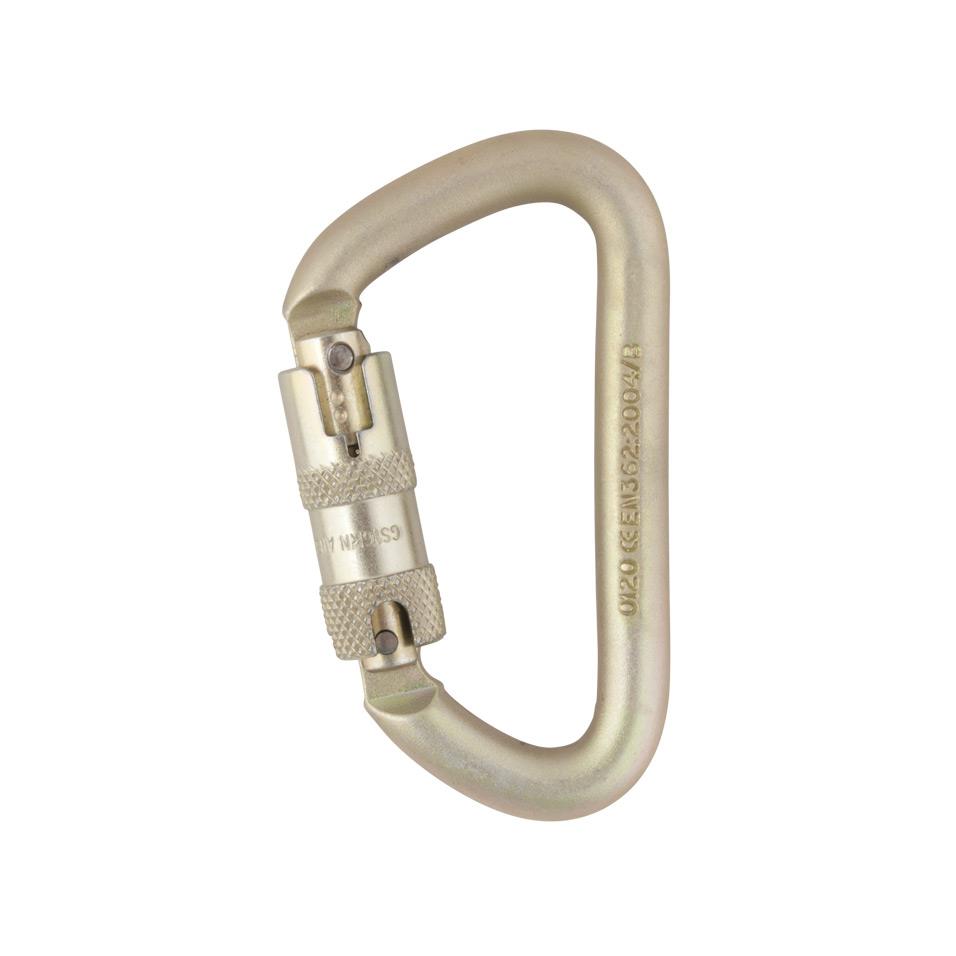 DMM Offset Quicklock Steel Carabiner