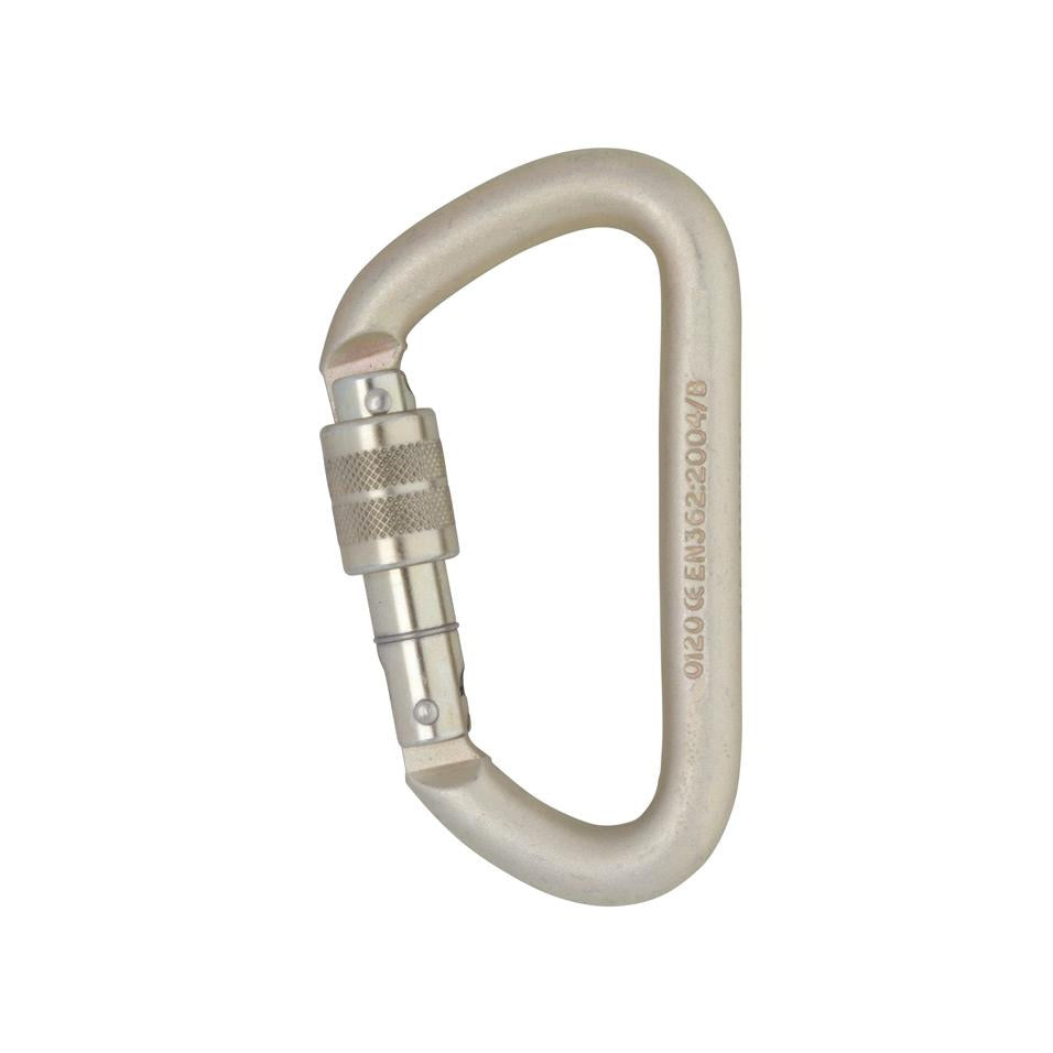 DMM Offset Screw Gate Steel Carabiner