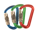 DMM Shadow Locksafe Carabiner (Color 3 pack)