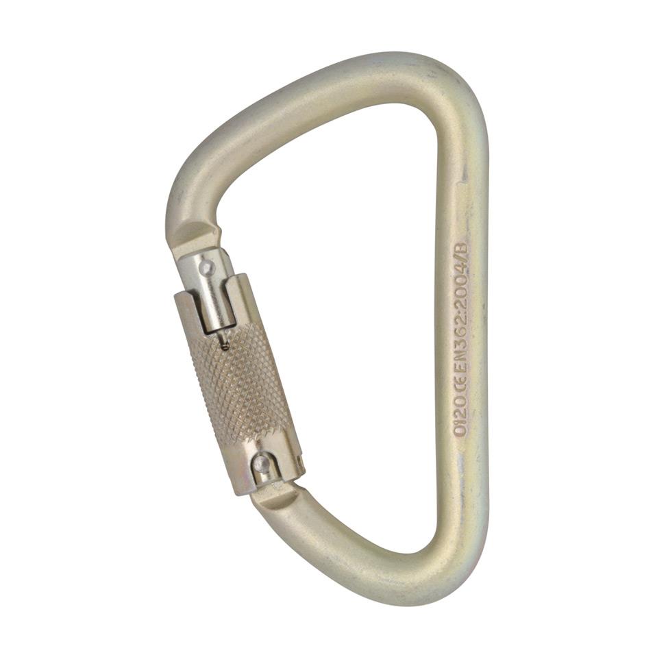 DMM Klettersteig Locksafe Steel Carabiner