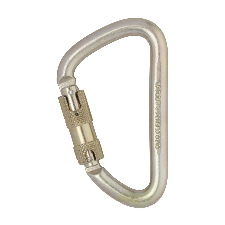 DMM Klettersteig Quicklock Steel Carabiner