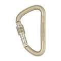 DMM Klettersteig Screw Gate Steel Carabiner