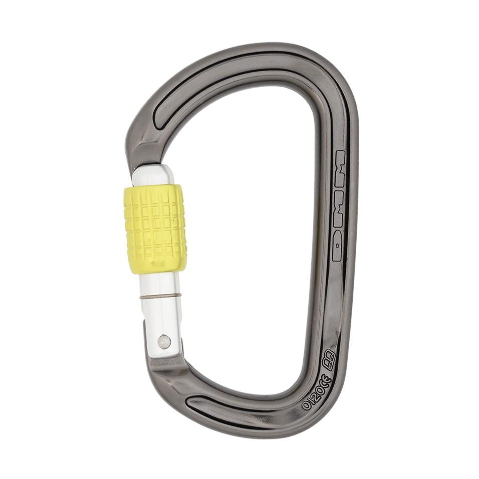 DMM Ultra D Keylock Screw Gate Carabiner