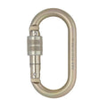 DMM Ultra OVAL Screw Gate Steel Carabiner