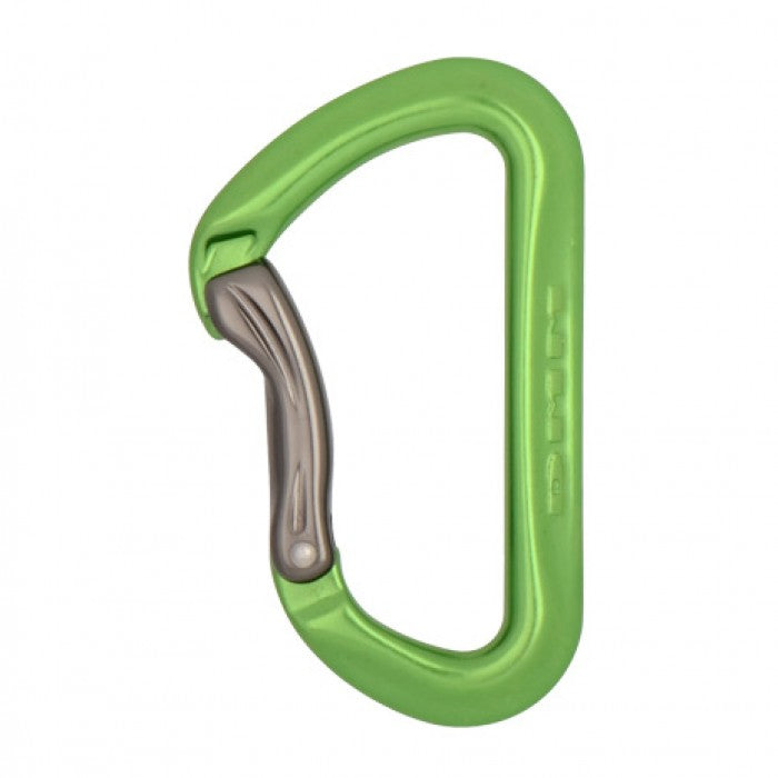 DMM AERO Bent Gate Carabiner - Green