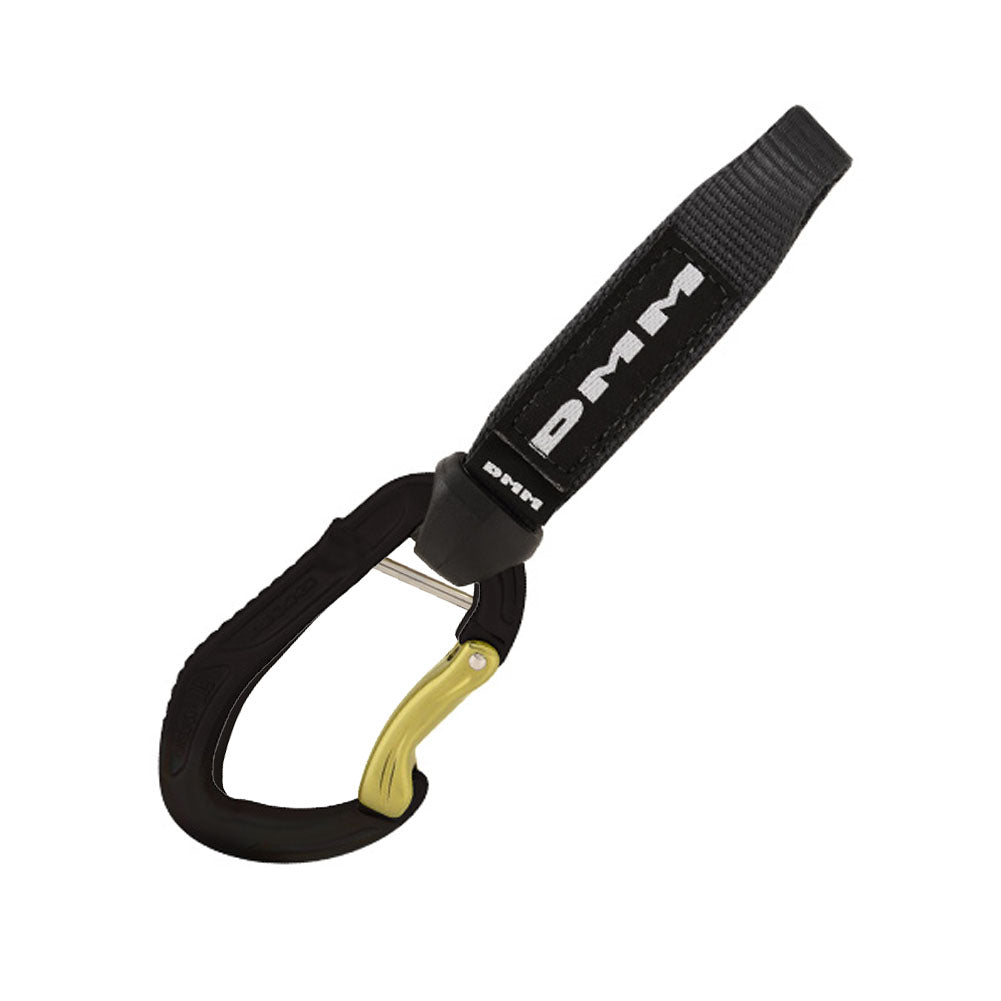 DMM Alpha Bent Gate Steel Quickdraw