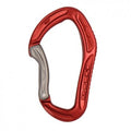 DMM Alpha Sport Pro Bent Gate Carabiner - Red