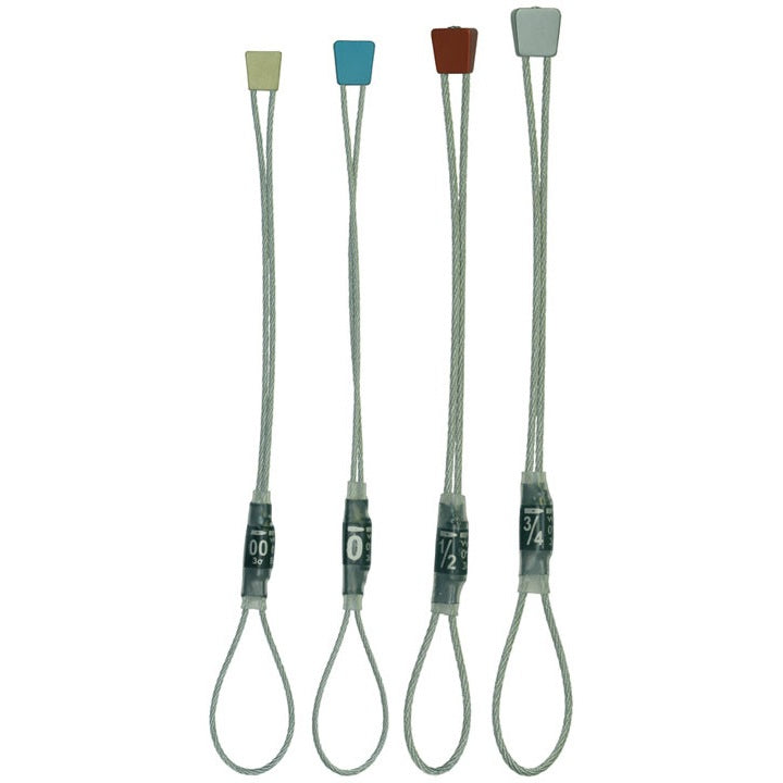 DMM Micro Wallnuts Set 00-0.75 (4 Units)