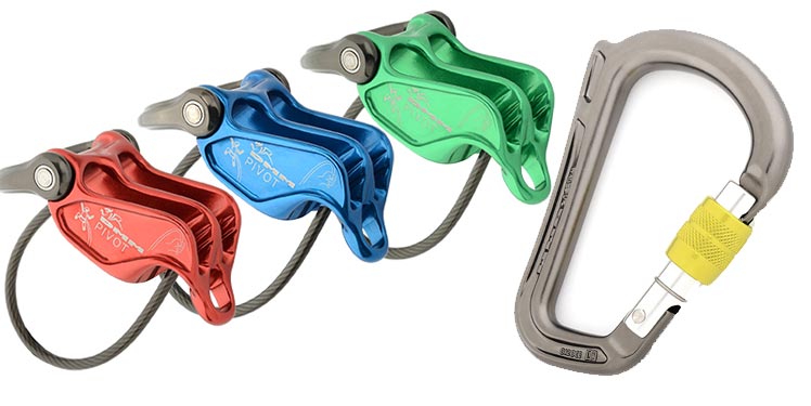 DMM Pivot Rhino Belay Package