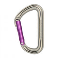 DMM Shadow Straight Gate Carabiner - Purple