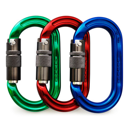 DMM Ultra O Locksafe (Color 3 Pack)