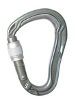 Edelrid HMS Bulletproof Screw Gate Carabiner - Slate