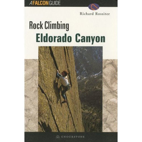 Rock Climbing Eldorado Canyon