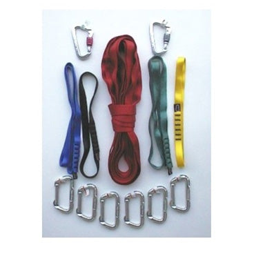 Gear Express Carabiner, Sling and Webbing Package