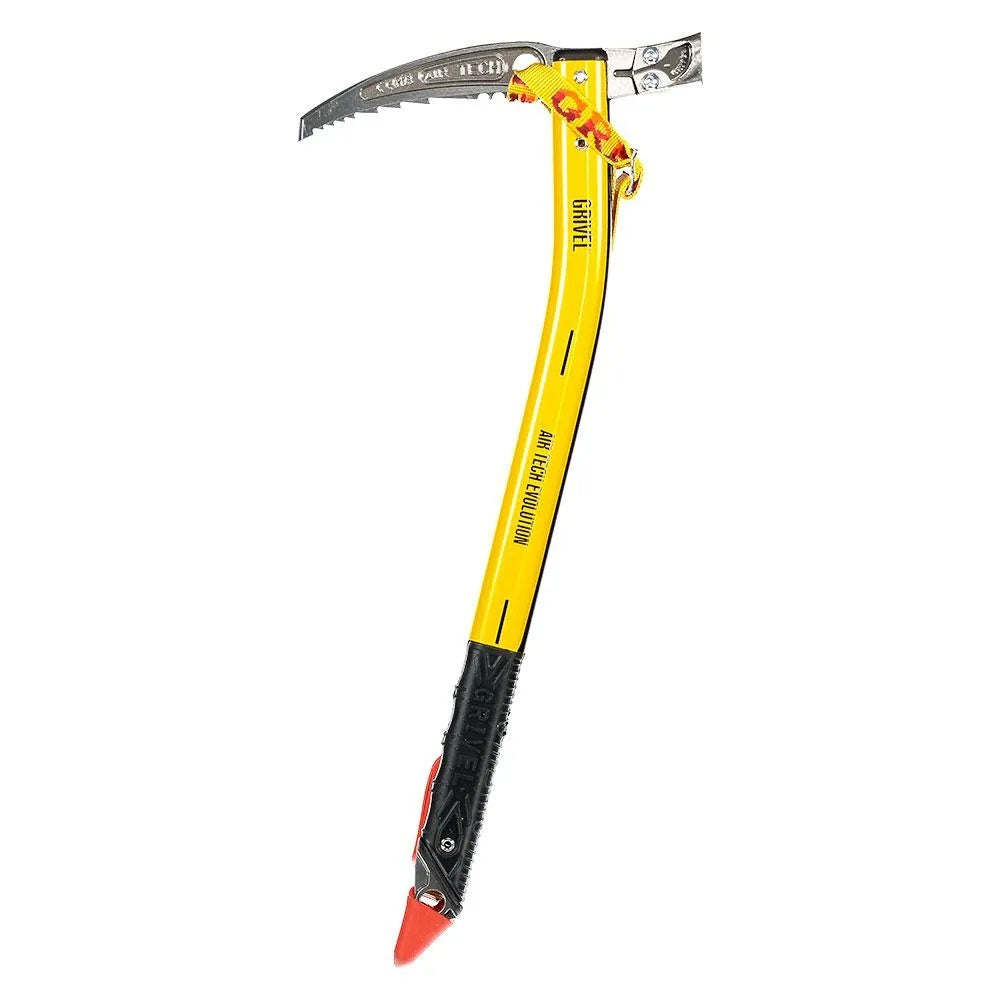 Grivel Air Tech EVO G-Bone Axe w/ Leash  - Hammer - CLOSEOUT