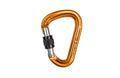 Grivel Delta HMS Screwgate Carabiner - Gold
