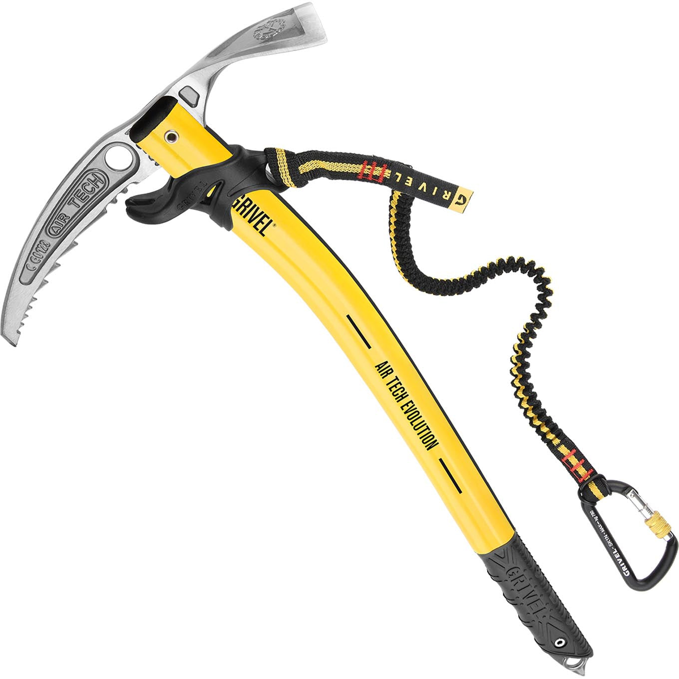 Grivel Air Tech Evo Axe with Easy Slider