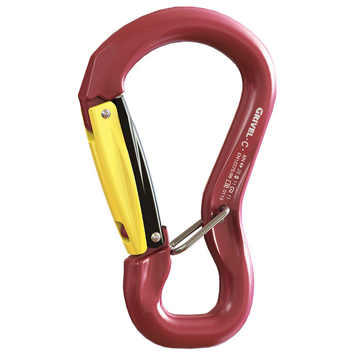 Grivel Clepsydra Twin Gate Carabiner