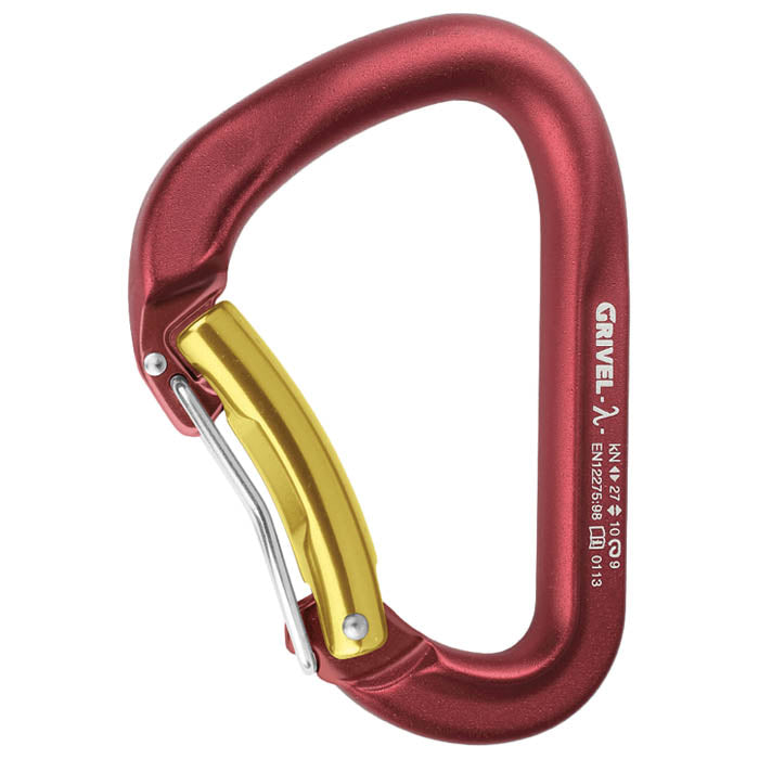Grivel Lambda HMS Twin Gate Carabiner