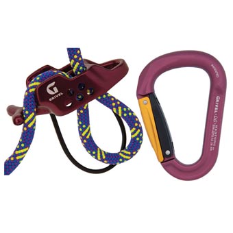Grivel MasterPro Belayer Twin Gate Kit