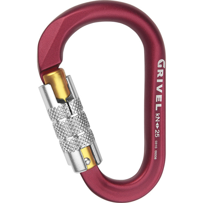Grivel Mega HMS 3AL (3-Stage Auto-Lock) Carabiner
