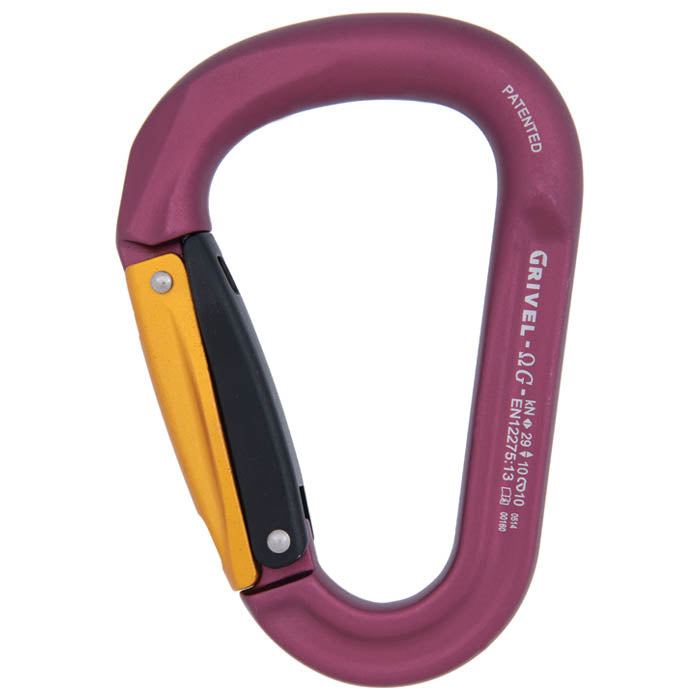 Grivel Mega HMS Twin Gate Carabiner