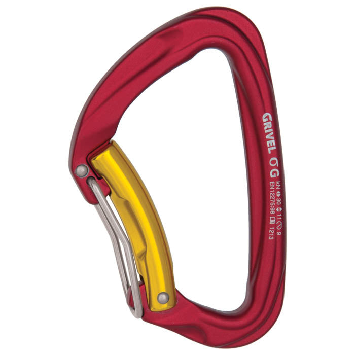 Grivel Sigma Wire Twin Gate Carabiner