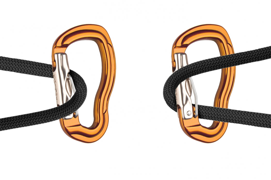 Grivel TAU Wire Lock Carabiner