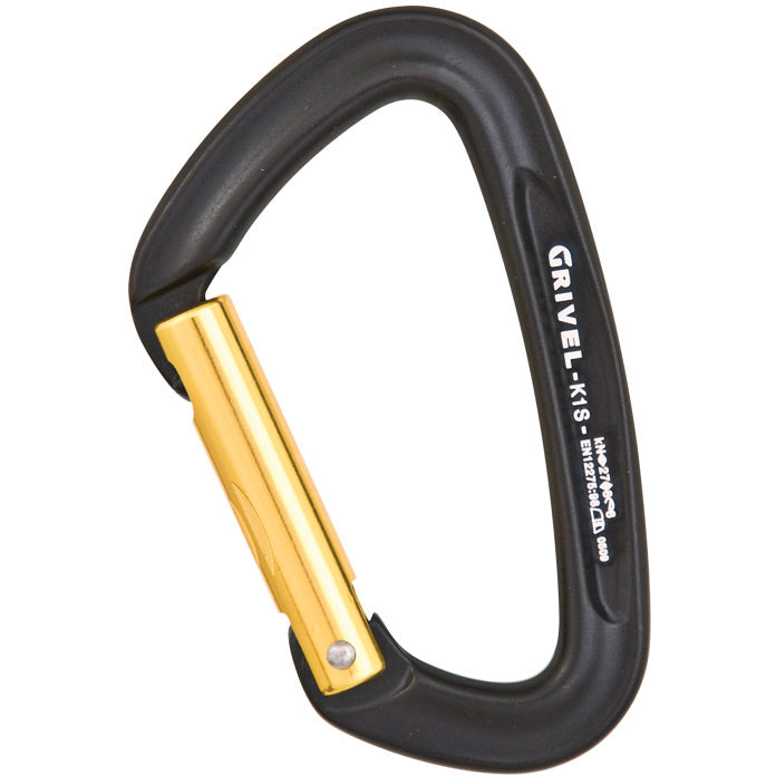 Grivel Alpha Straightgate Carabiner