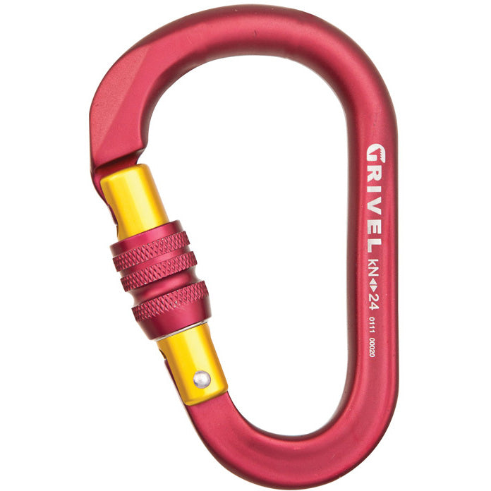 Grivel Mega HMS Screwlock Carabiner
