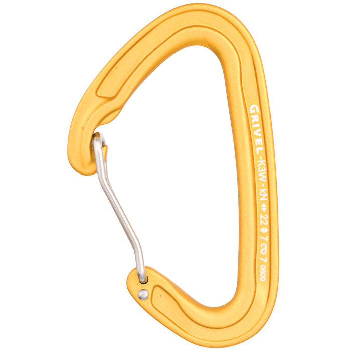 Grivel Plume Wiregate Carabiner