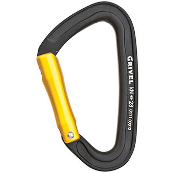 Grivel Plume Straightgate Carabiner