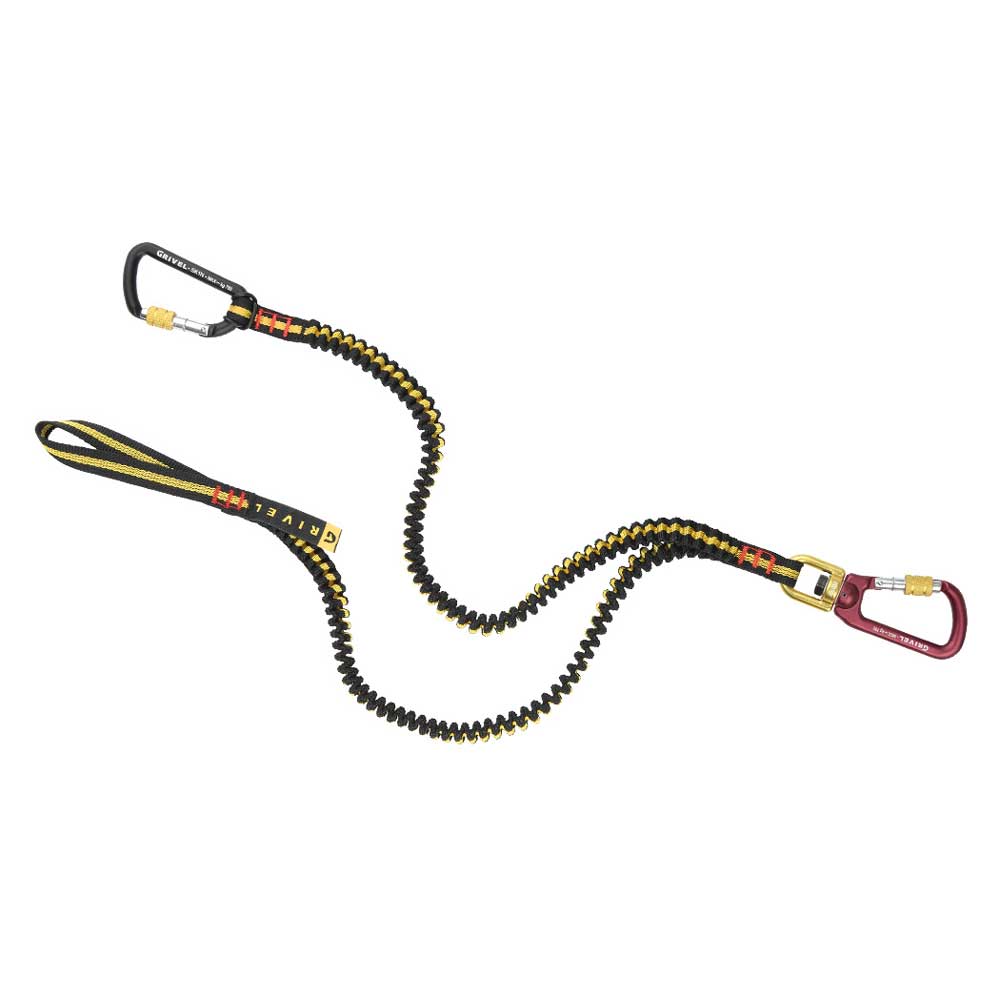 Grivel Double Spring Leash w/ Rotor