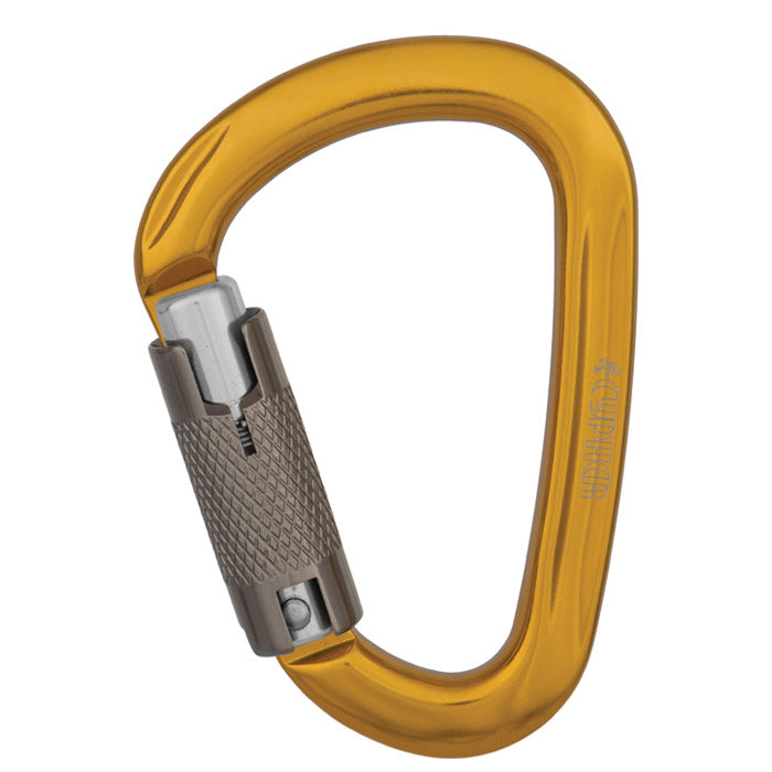 Cypher Iris HMS Carabiner Twist Lock