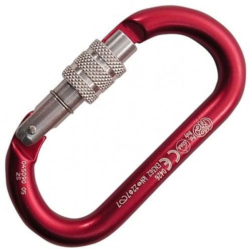 Kong Keylock Oval Screwlock Carabiner
