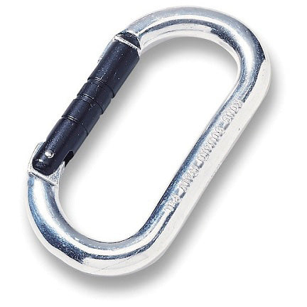 Kong Oval Straightgate Keylock Carabiner
