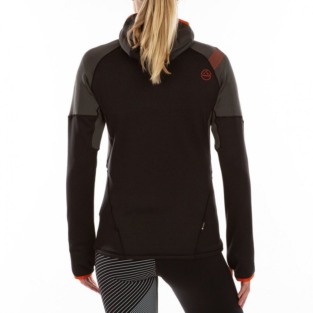 La Sportiva Women's Eagle Hoody Carbon/Black