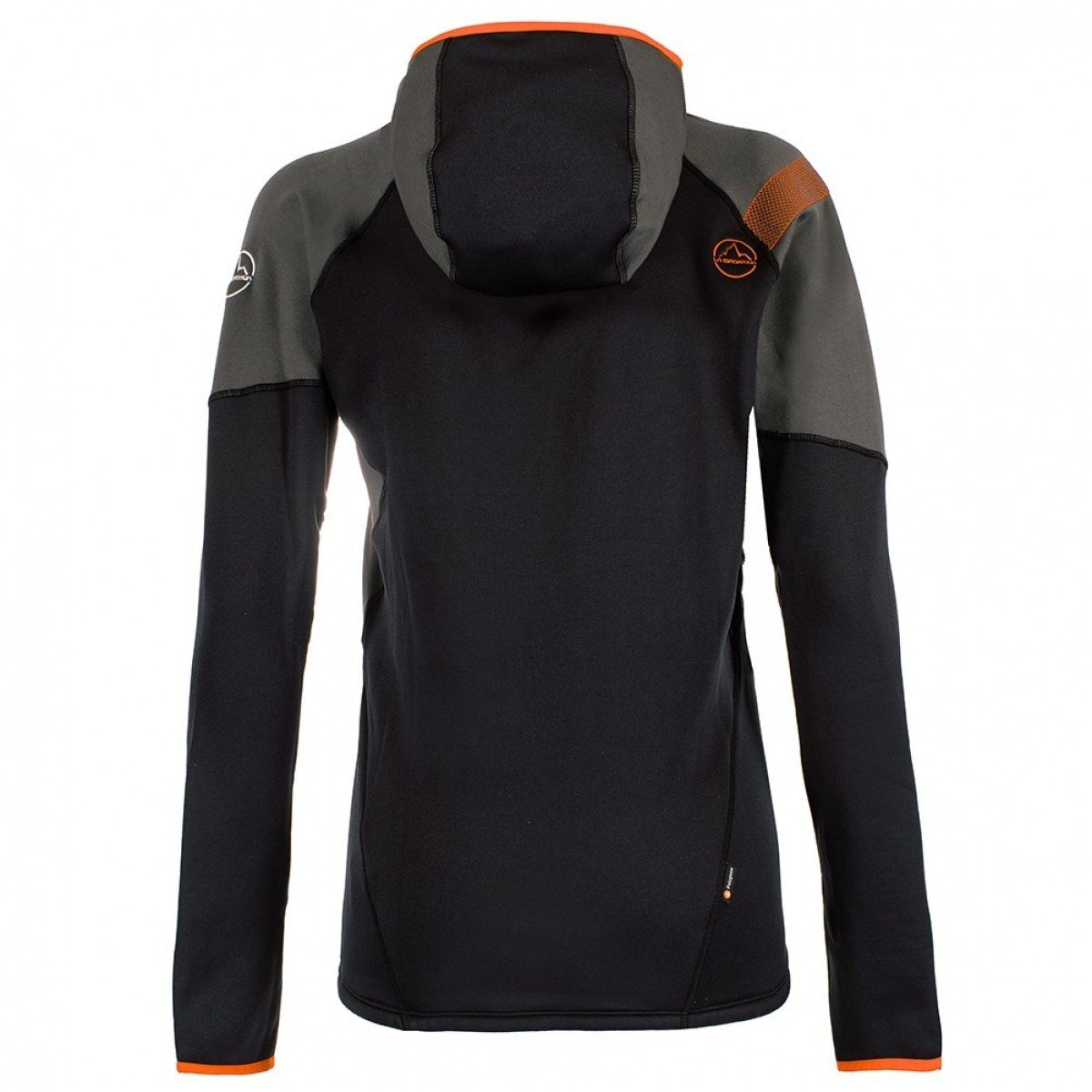 La Sportiva Women's Eagle Hoody Carbon/Black