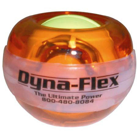 Dynaflex Powerball Amber Lighted Gyro Exerciser