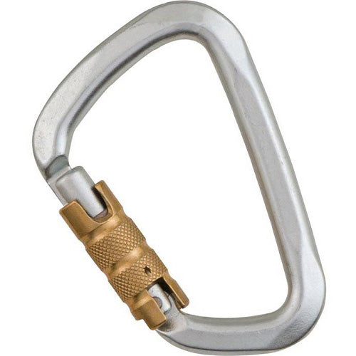Liberty Mountain Steel Large 'D' 3-Stage Auto Key Lock Carabiner