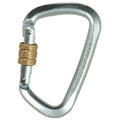 Liberty Mountain Steel Large 'D' Screw Gate Carabiner