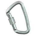 Liberty Mountain Steel Modified 'D' Screw Gate Carabiner