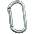 Liberty Mountain Steel Oval Carabiner