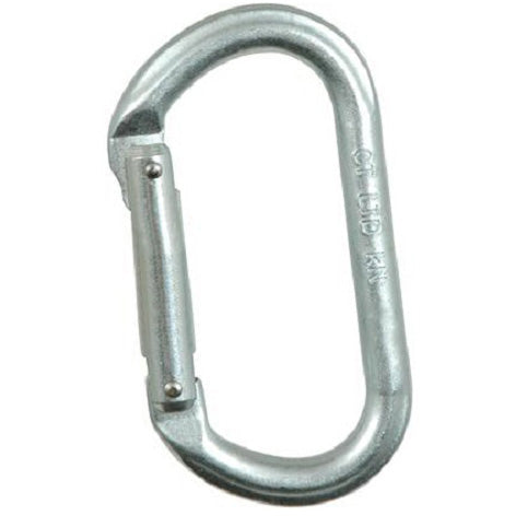 Liberty Mountain Steel Oval Carabiner
