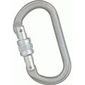 Liberty Mountain Steel Oval Screwgate Carabiner