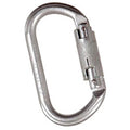 Liberty Mountain Steel Oval Twist Lock Carabiner